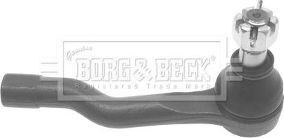 Наконечник рулевой тяги Borg & Beck правый внешний для Infiniti FX I (S50) 2003-2008. Артикул BTR5566