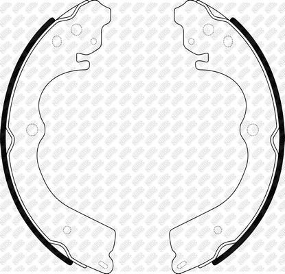Тормозные колодки NiBK. Артикул FN7753
