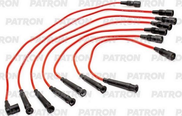 Высоковольтные провода (провода зажигания) (комплект) Patron (Силикон). Артикул PSCI2049