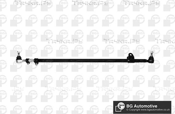 Наконечник рулевой тяги BGA правый/левый для Land Rover Discovery II 1998-2004. Артикул SR4215