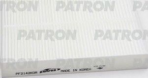 Салонный фильтр Patron. Артикул PF2142KOR