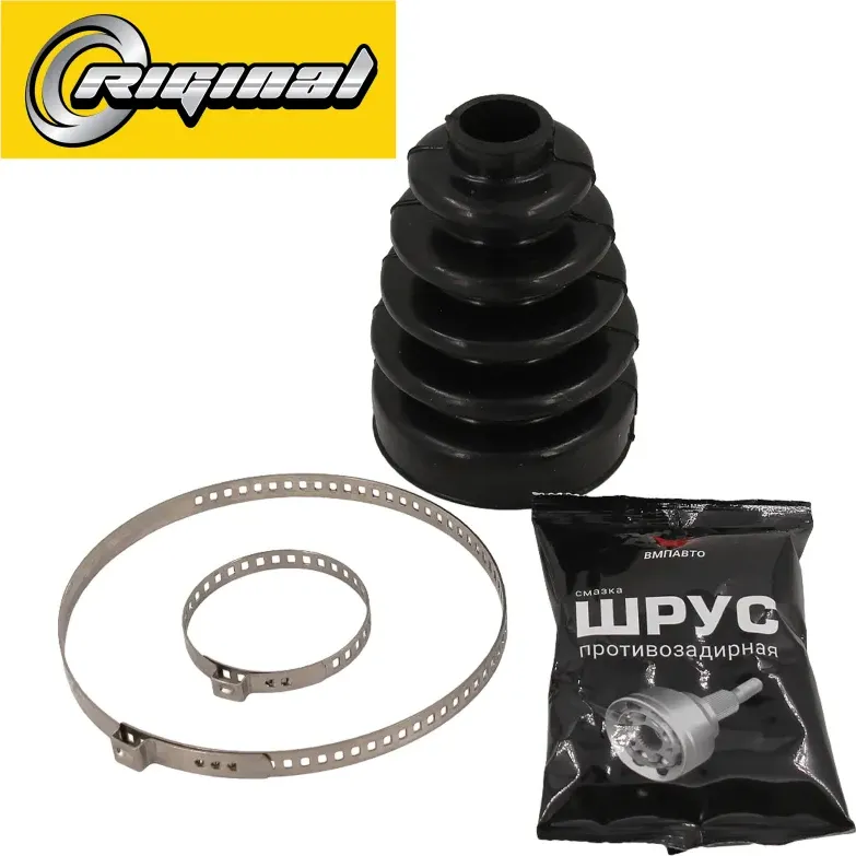 Пыльник ШРУСа наружный (хомуты,смазка) для а/м Renault Logan.Sandero/Lada Largus (Riginal). Артикул RG6001547699