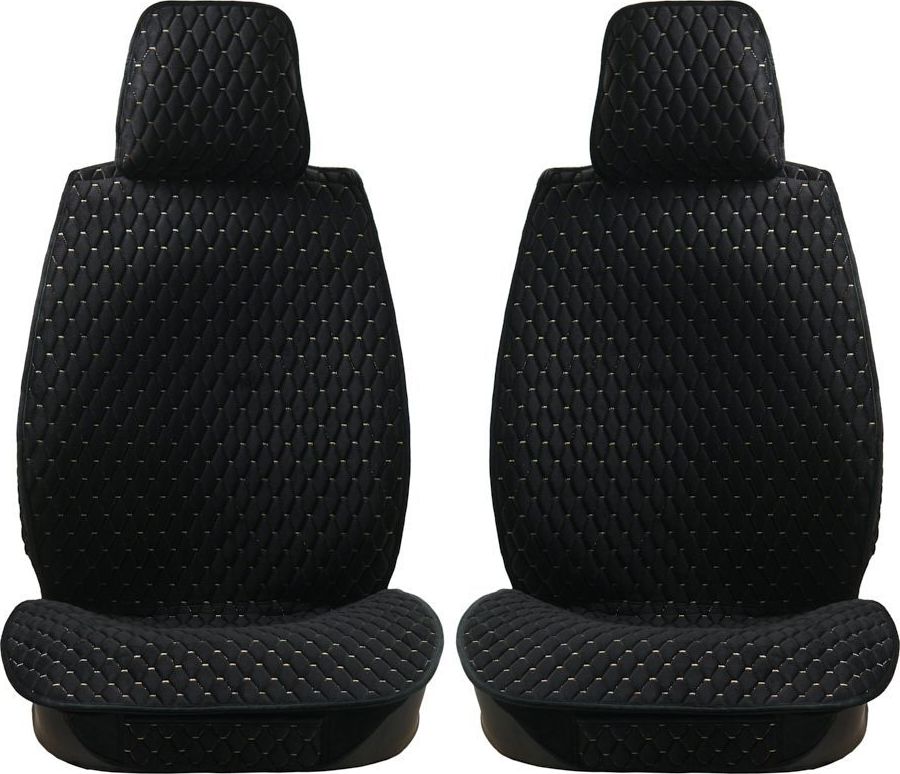 Накидки Seintex каркасные Romb L на сидения, цвет Черный. Артикул 317701