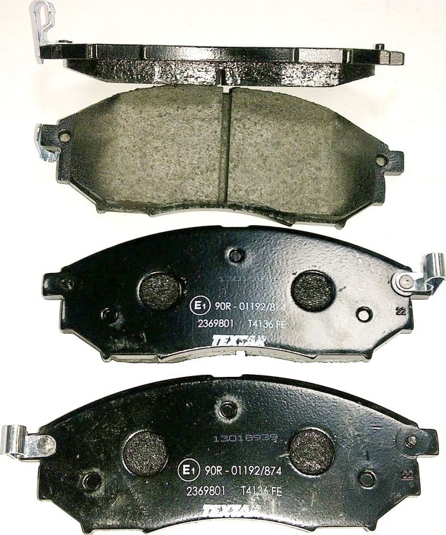 Тормозные колодки Textar. Артикул 2369801
