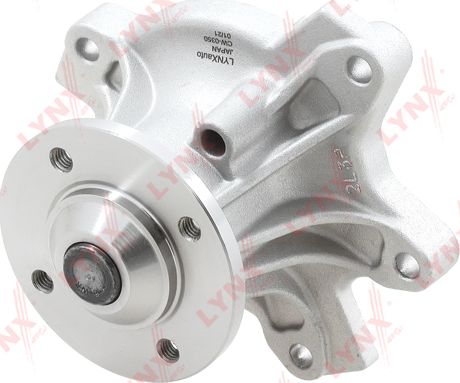 Помпа (водяной насос) LYNXauto для MINI Hatch I ((R50, R53) 2003-2006. Артикул CW-0350