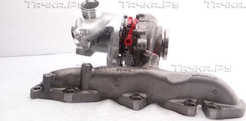 Турбина (турбокомпрессор) Garrett Original Spare part для SEAT Leon III 2012-2026. Артикул 821866-5004S