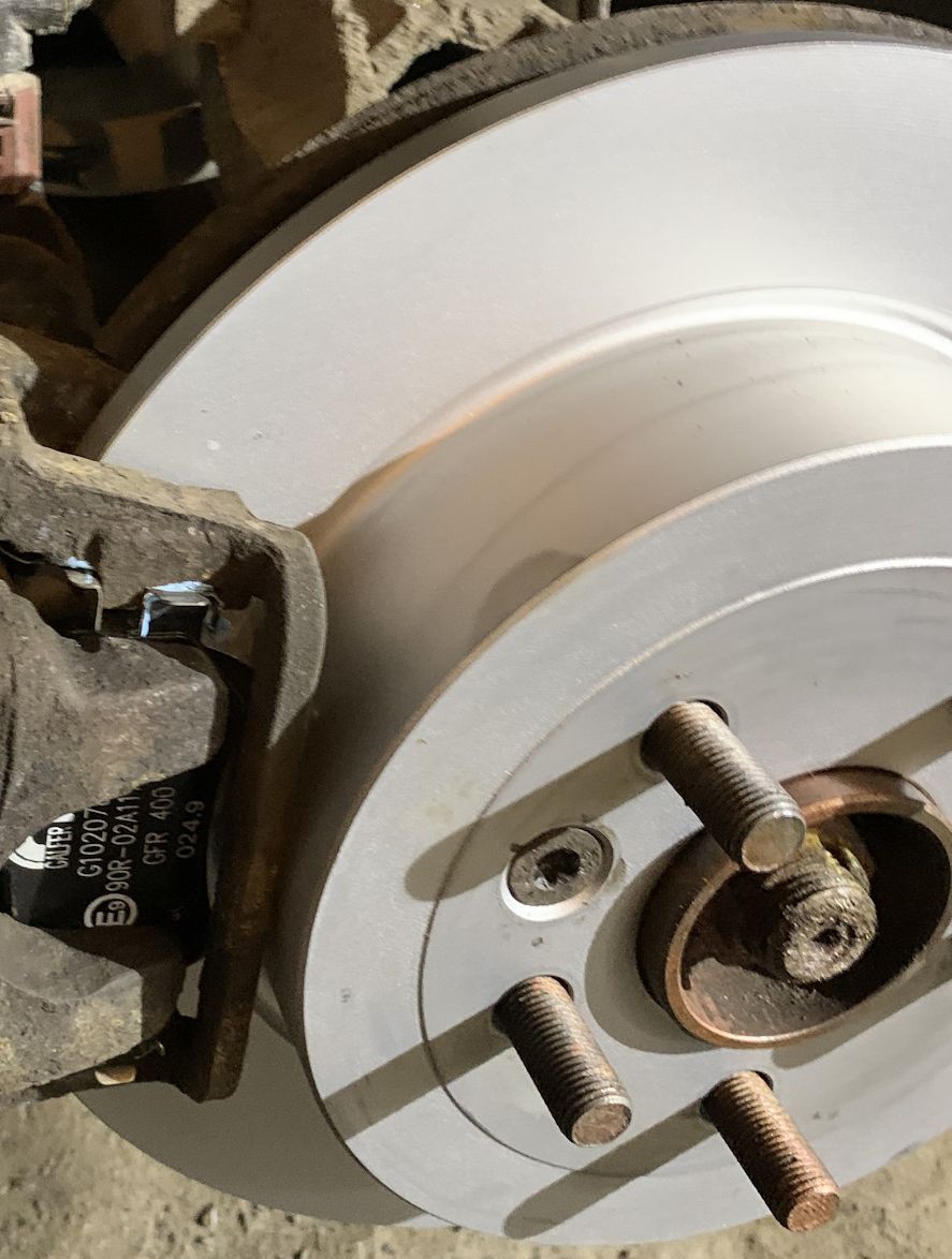 Тормозной диск ATE. Артикул 24.0112-0186.1