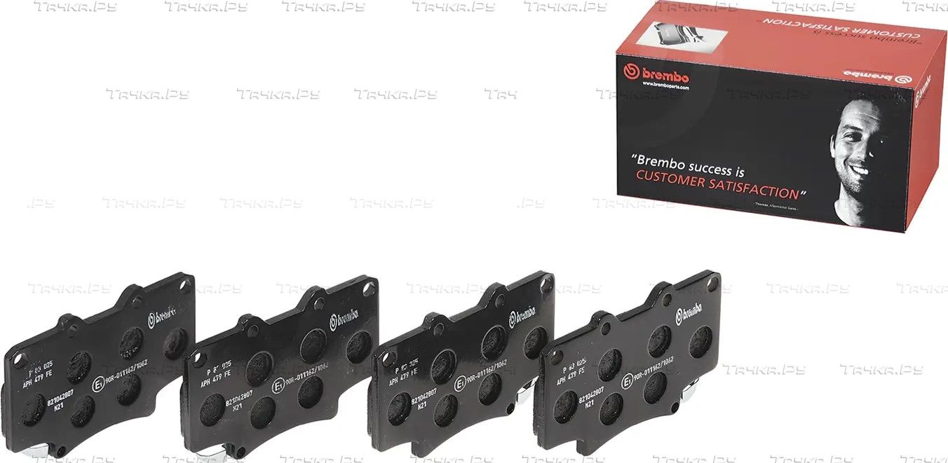 Тормозные колодки Brembo PRIME LINE. Артикул P 83 025