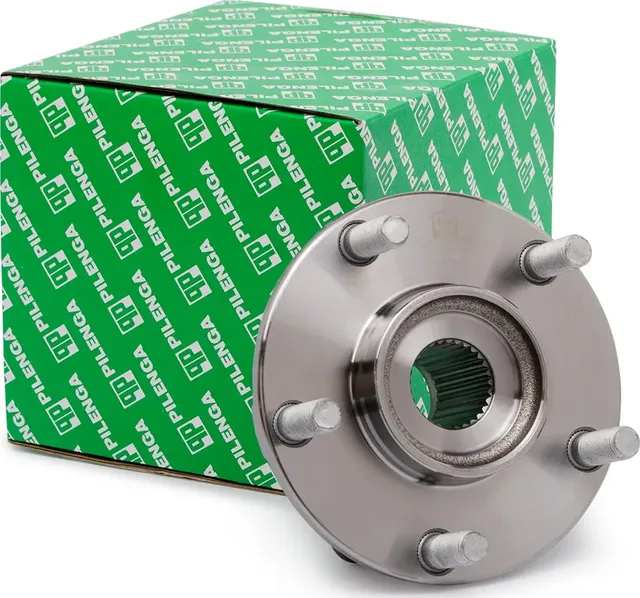 PILENGA Ступица с подшипником в сборе передняя  NISSAN QASHQAI I (J10) Pilenga. Артикул hb-p2318