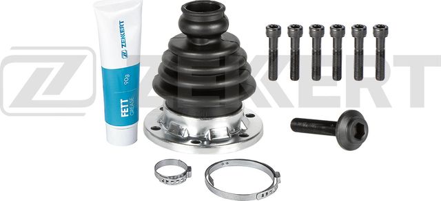 Пыльник ШРУСа внутренний Zekkert (Неопрен (хлоропреновый каучук)) передний для Audi 90 II (B3) 1987-1991. Артикул SM-1206S