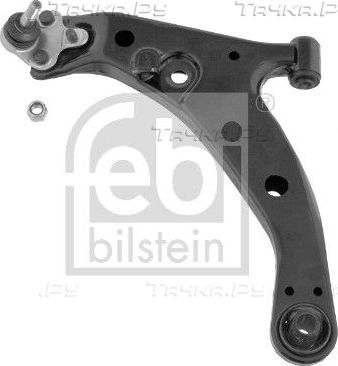 Поперечный рычаг передней подвески Febi Bilstein (Листовая сталь) левый нижний для Toyota Corolla E110 1997-2002. Артикул 24292