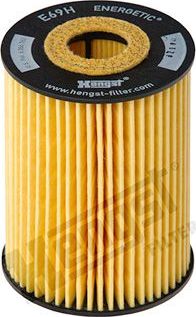 Масляный фильтр Hengst. Артикул E69H D81