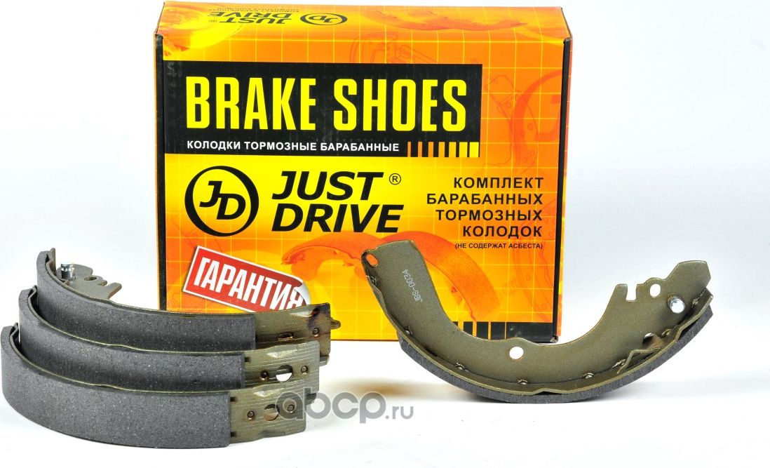 Колодки тормозные барабанные K6723 (Just Drive). Артикул JBS0034