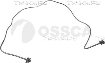 Патрубок радиатора (системы охлаждения) OSSCA для Ford C-MAX II 2010-2019. Артикул 64861