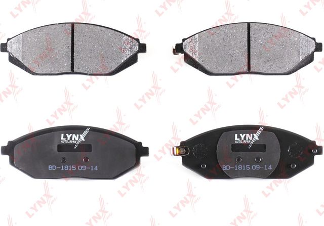 Тормозные колодки LYNXauto. Артикул BD-1815