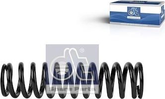 Пружина подвески DT Spare Parts передняя для Scania 4 1995-2008. Артикул 1.25773