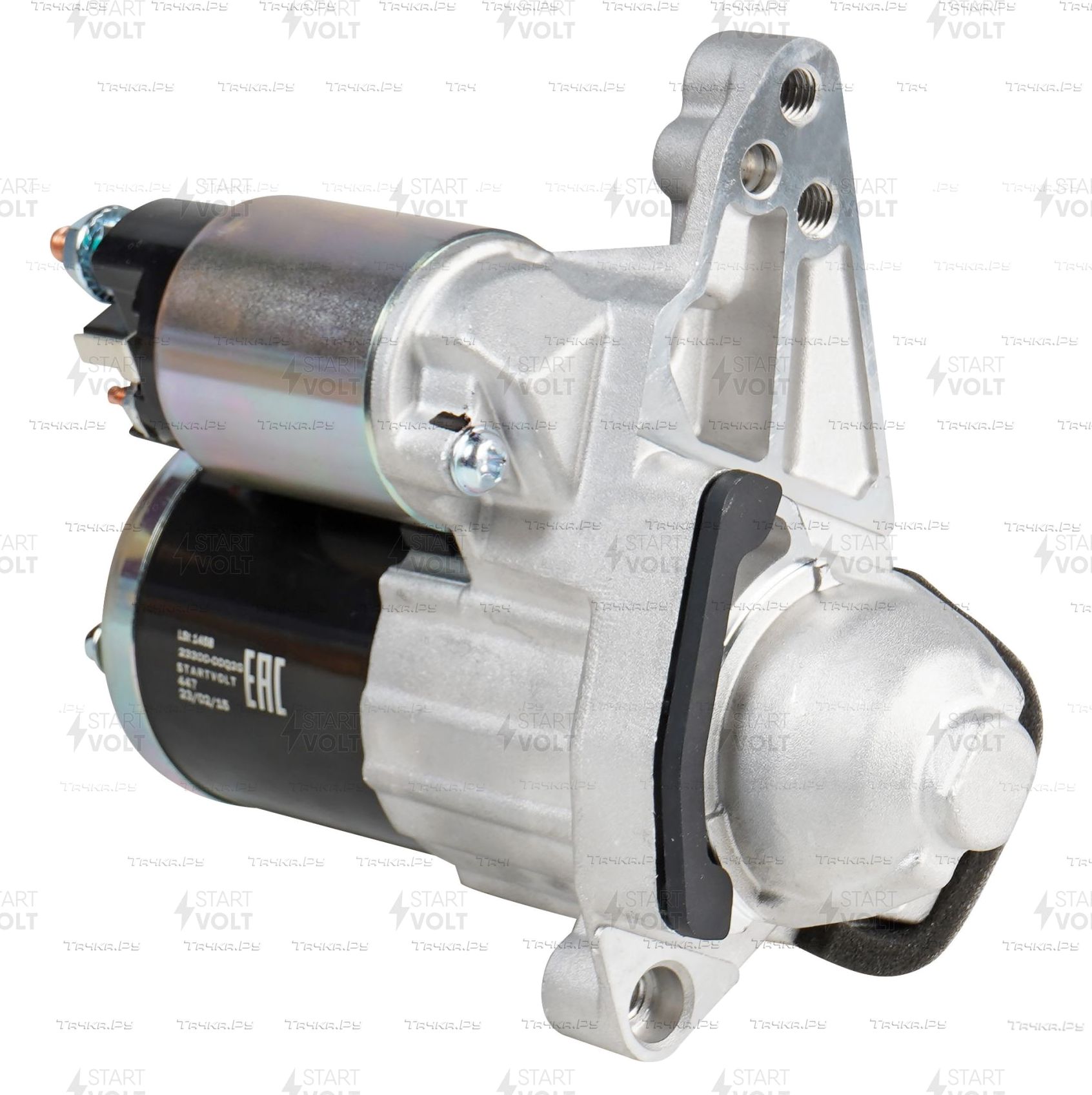 Стартер StartVOLT для Nissan Qashqai II 2013-2026. Артикул LSt 1458