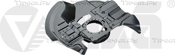 Кожух (щиток) тормозного диска Vika передний левый для BMW Z4 I (E85/E86) 2006-2008. Артикул 61116201