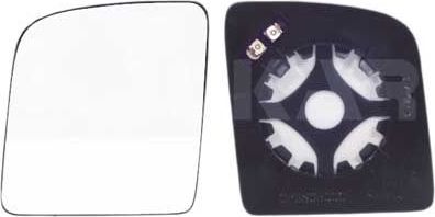 Зеркальное стекло бокового зеркала Alkar. Артикул 6431390