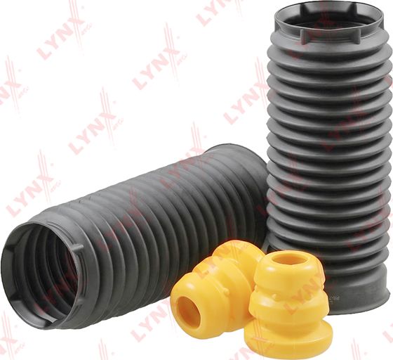 Комплект отбойников и пыльников амортизаторов (стоек) LYNXauto. Артикул PR-7191