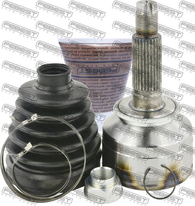 Шрус наружный (граната) Febest передний для Kia Sorento I 2006-2009. Артикул 2210-SORBL