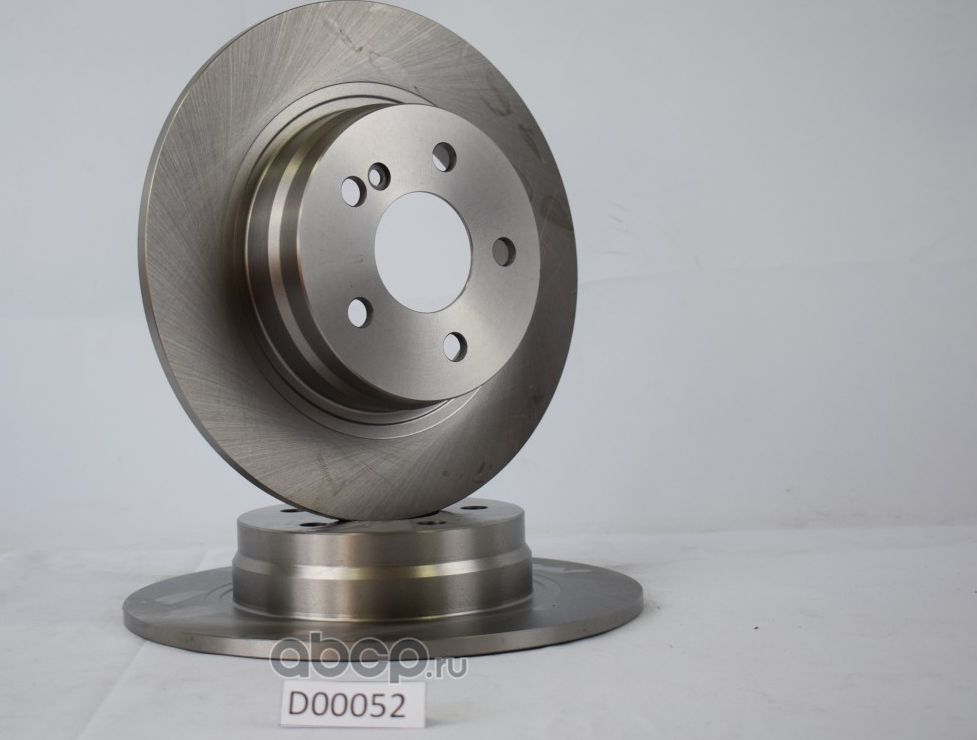 ТОРМОЗНОЙ ДИСК ЗАДНИЙ D300 MERCEDES-BENZ W204 07- (Schnieder). Артикул D00052