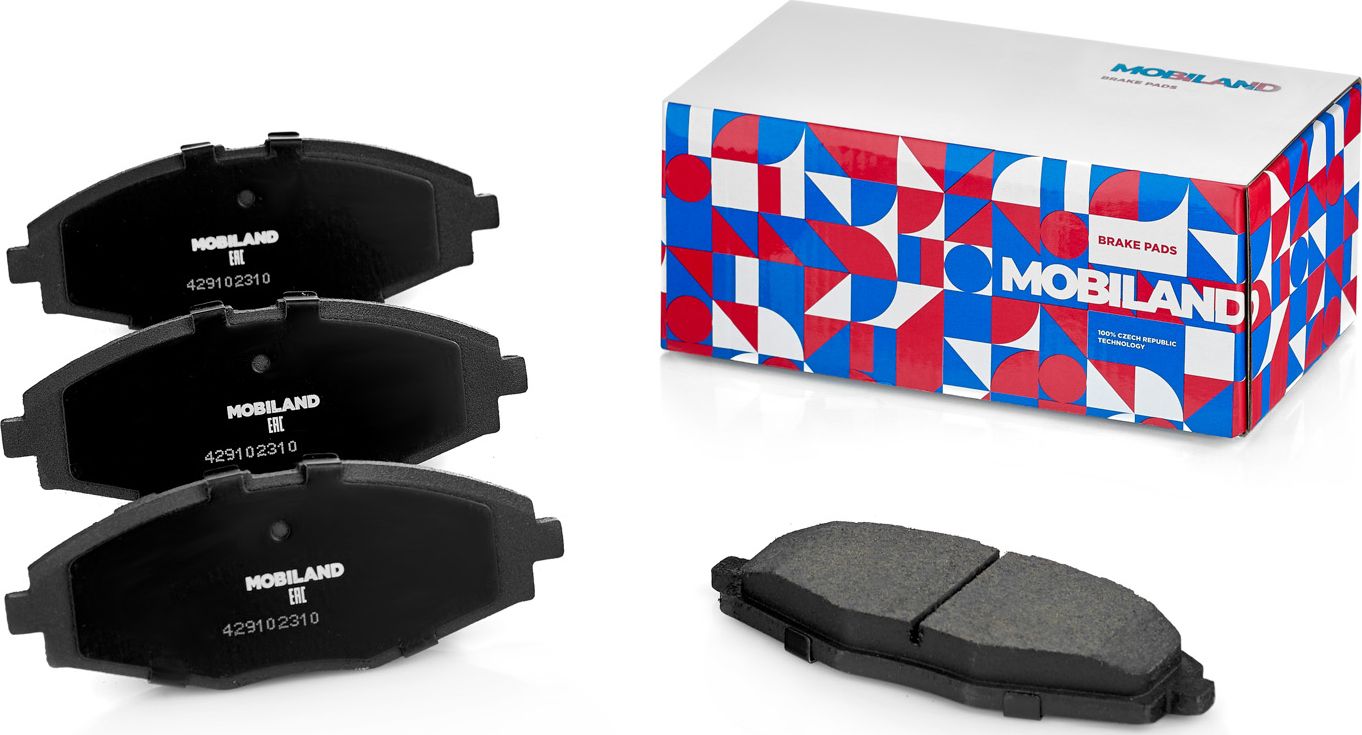 Тормозные колодки Mobiland. Артикул 429102310