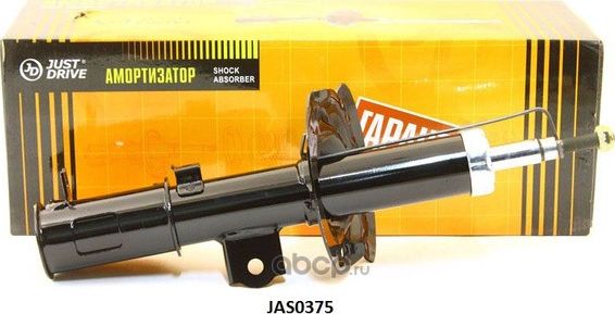 Стойка газомасляная передняя левая /338109/ (Just Drive). Артикул JAS0375