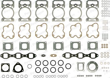 Комплект прокладок ГБЦ Payen для Renault Major 1992-1993. Артикул DG083