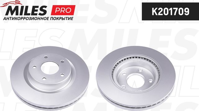 Тормозной диск Miles. Артикул K201709