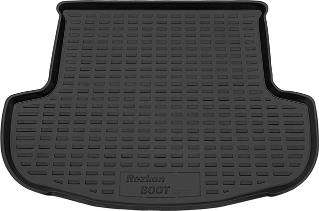 Коврик полиуретанновый Rezkon с карманами для багажника Mitsubishi Outlander III 2012-2017. Артикул 5524015100