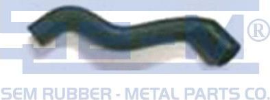 Патрубок радиатора (системы охлаждения) Sem Lastik для MAN TGA 2002-2026. Артикул 11065