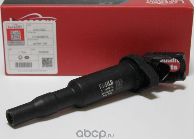 Катушка зажигания BMW M54 12135A06753 (Raceorly). Артикул I04010002