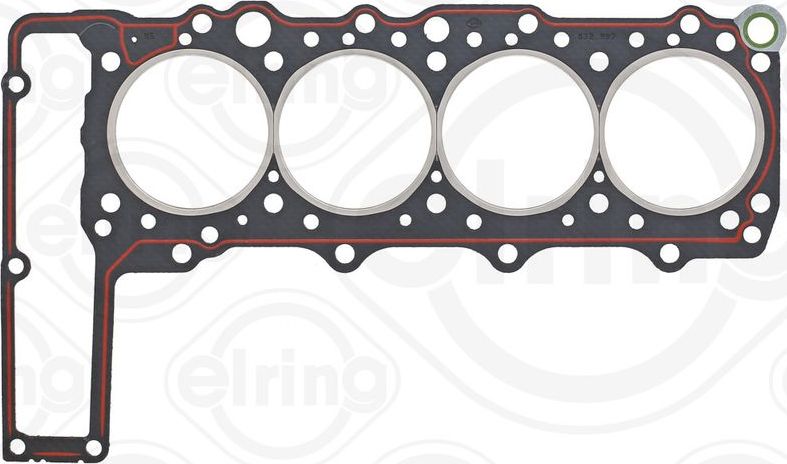 Прокладка ГБЦ Elring. Артикул 832.997