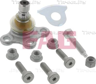 Шаровая опора Fag передняя для Citroen C3 III 2016-2026. Артикул 825 0224 10