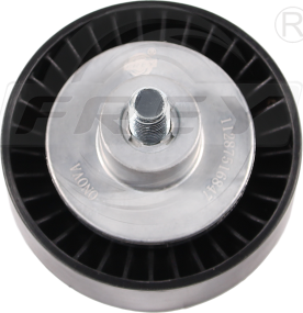 Направляющий (ведущий) ролик приводного поликлинового ремня Frey. Артикул 821107801