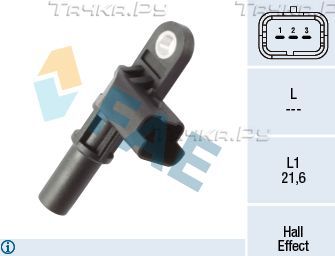 Датчик положения распредвала FAE для Peugeot 508 I 2014-2018. Артикул 79444