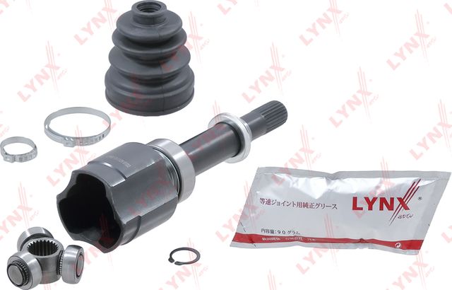 Шрус внутренний (граната) LYNXauto передний правый для Nissan Leaf I (ZE0/AZE0) 2010-2017. Артикул CI-1129