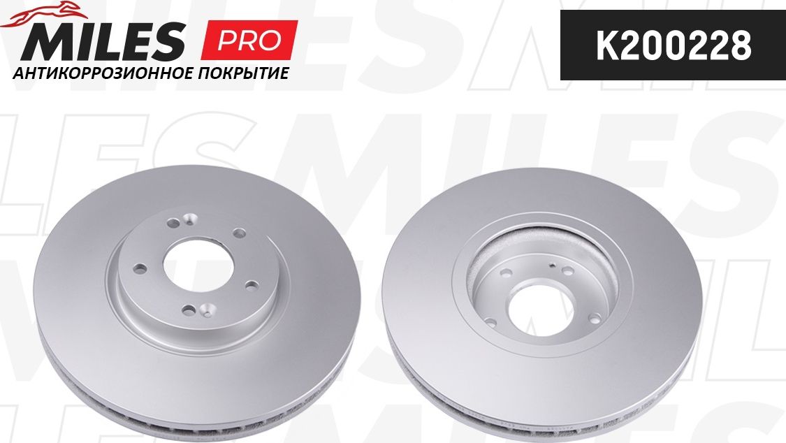 Тормозной диск Miles. Артикул K200228