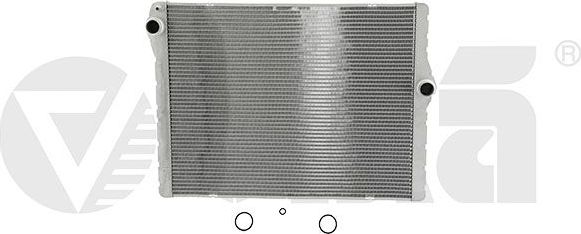 Радиатор охлаждения двигателя Vika. Артикул 11263801