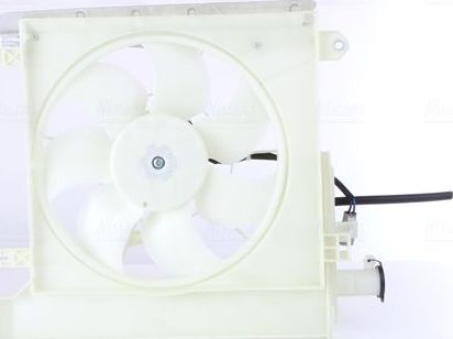 Вентилятор радиатора двигателя Nissens (полимерный материал). Артикул 85939