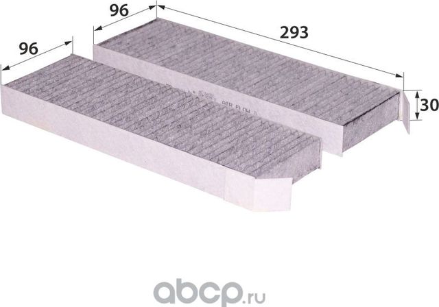 AC-047EC 6447XG (ФИЛЬТР САЛОННЫЙ) (RB-Exide). Артикул AC047EC