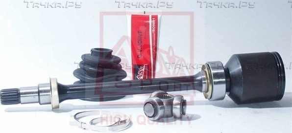 Шрус внутренний (граната) Asva передний левый для Toyota Nadia 1998-2003. Артикул TYID-5010