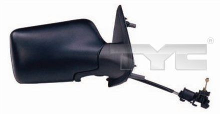 Зеркало боковое TYC левое для Volkswagen Vento 1991-1998. Артикул 337-0004