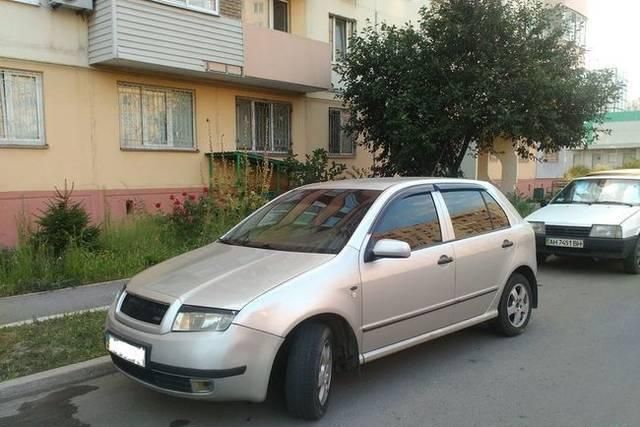 Дефлекторы Cobra Tuning для окон Skoda Fabia I седан, xэтчбек 2000-2007. Артикул S20100