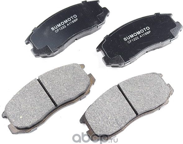 Колодки дисковые (Sumomoto). Артикул SMD0037