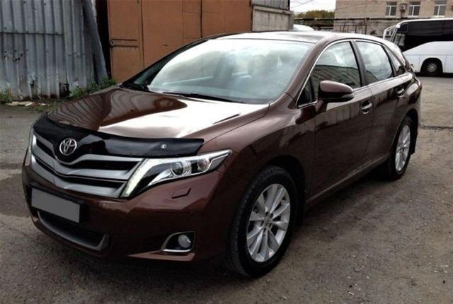 Дефлектор Vip-Tuning для капота Toyota Venza 2009-2017. Артикул TYA70