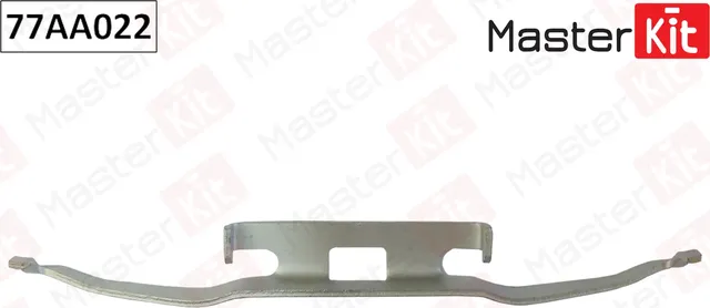 Комплект установочный тормозных колодок VW LT 96- (Master KIT). Артикул 77AA022