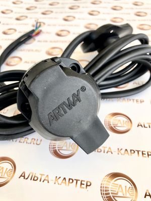 Электрика универсальная Artway EU-100 для ТСУ 7-контакная 1.9м. Артикул EU-100 N