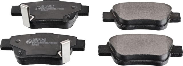 Тормозные колодки Blue Print. Артикул ADT342147